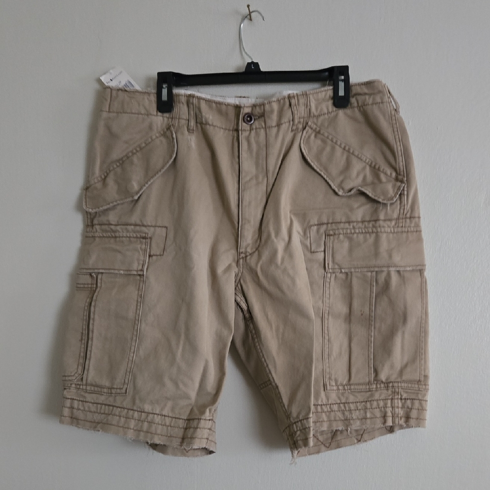 POLO Vintage Men's Tan Cargo Shorts